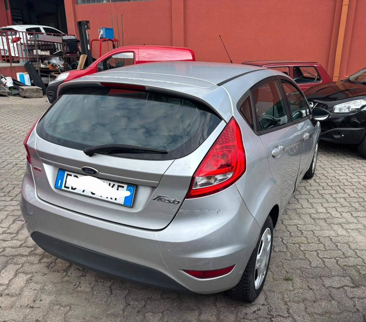 Ford Fiesta 1.4 TDCi 5p.
