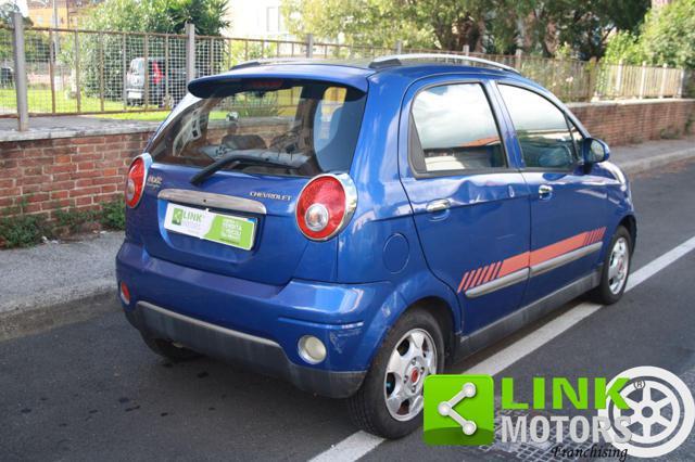 CHEVROLET Matiz 800 S Smile GPL Eco Logic NEOPATENTATI