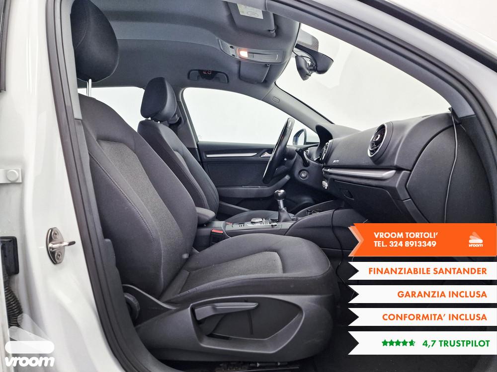 AUDI A3 3ª serie A3 SPB 1.6 TDI Business