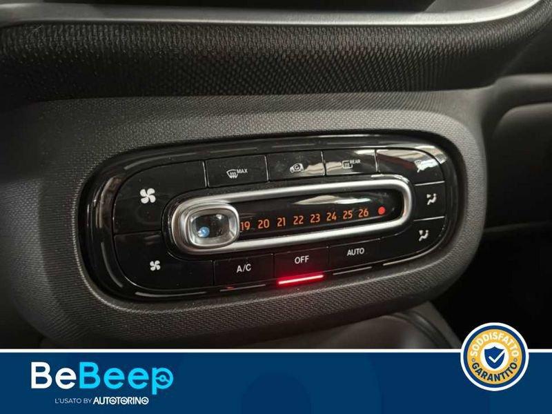 smart forfour EQ PASSION 22KW