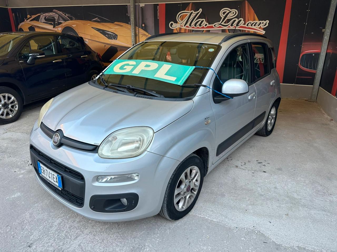 Fiat Panda 1.2cc gpl 12 mesi garanzia-2013
