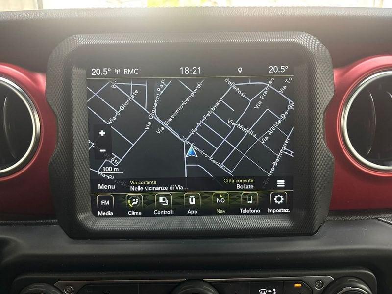 Jeep Wrangler 2.0T Unlimited Rubicon Auto 4WD