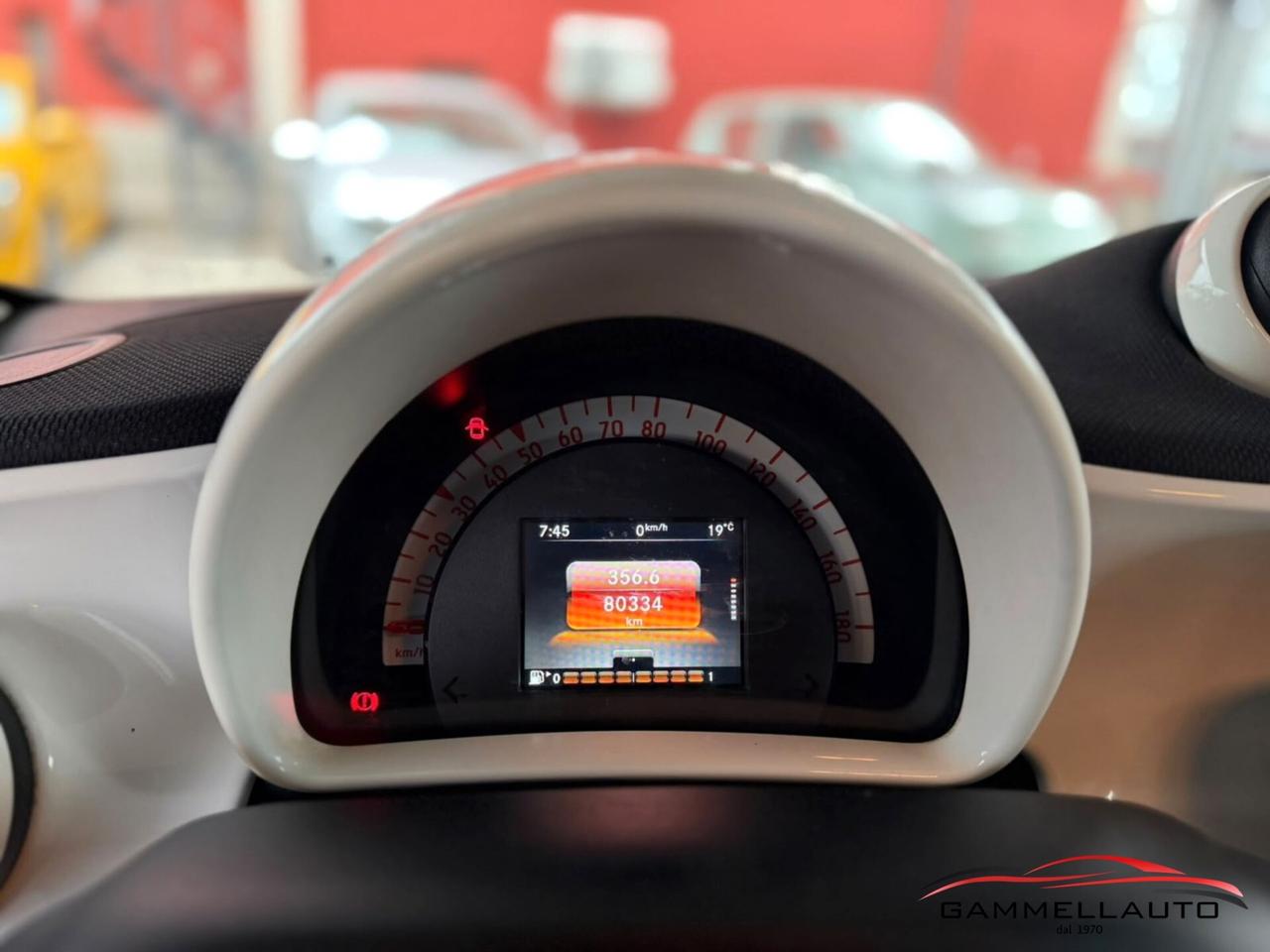Smart ForFour 1.0 Passion 71cv Tetto Panorama