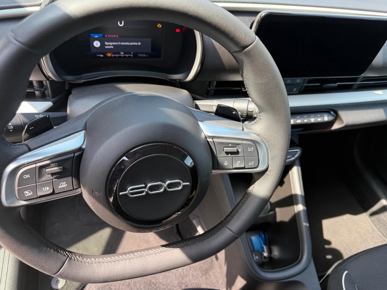 FIAT 600 1.2 Hybrid 100 CV AUTOMATICA MHEV