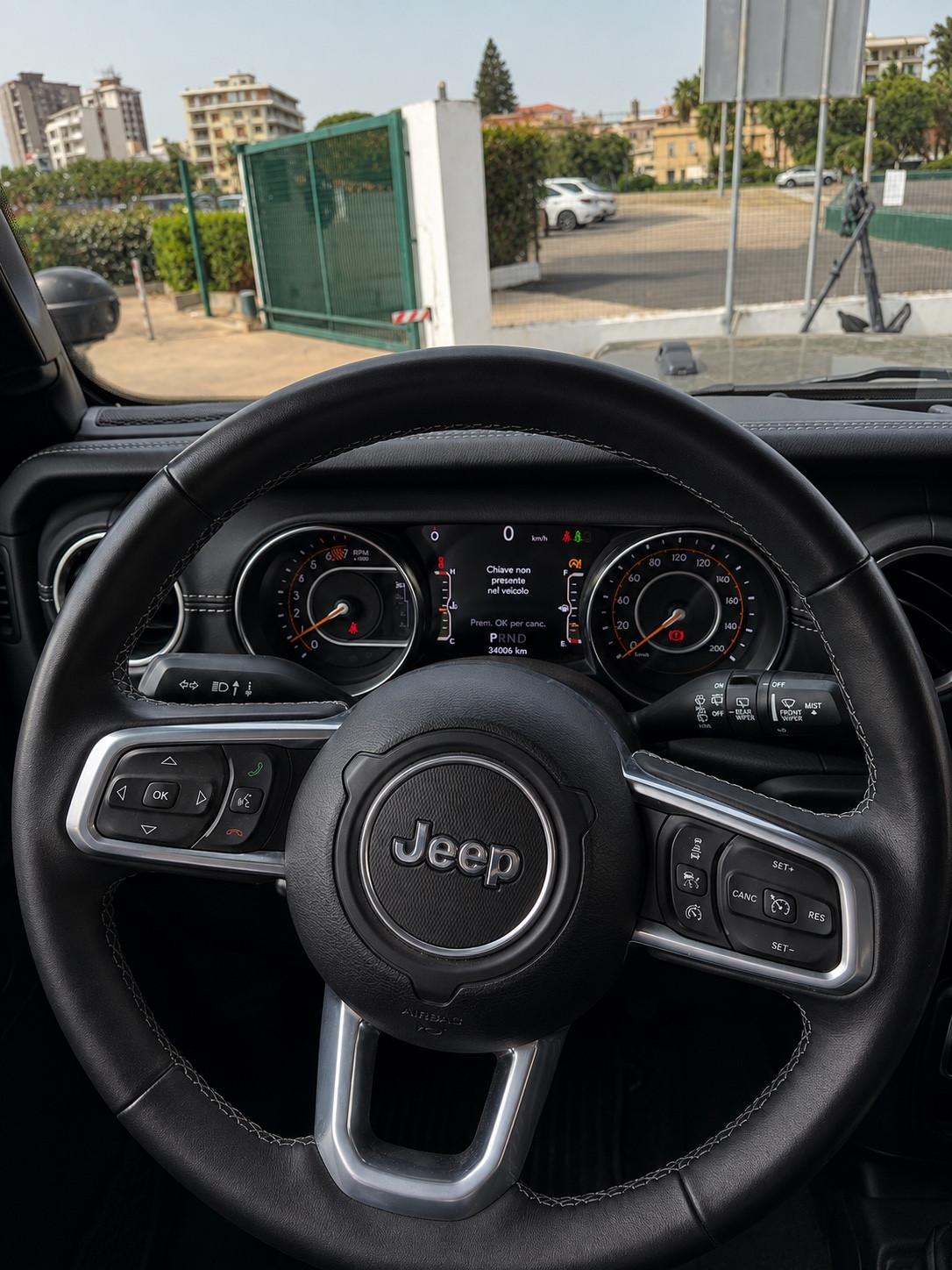 Jeep Wrangler 2.0 Turbo 80th Anniversary