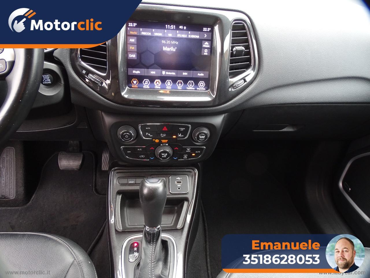 JEEP Compass 1.3 T4 150 CV aut. 2WD S