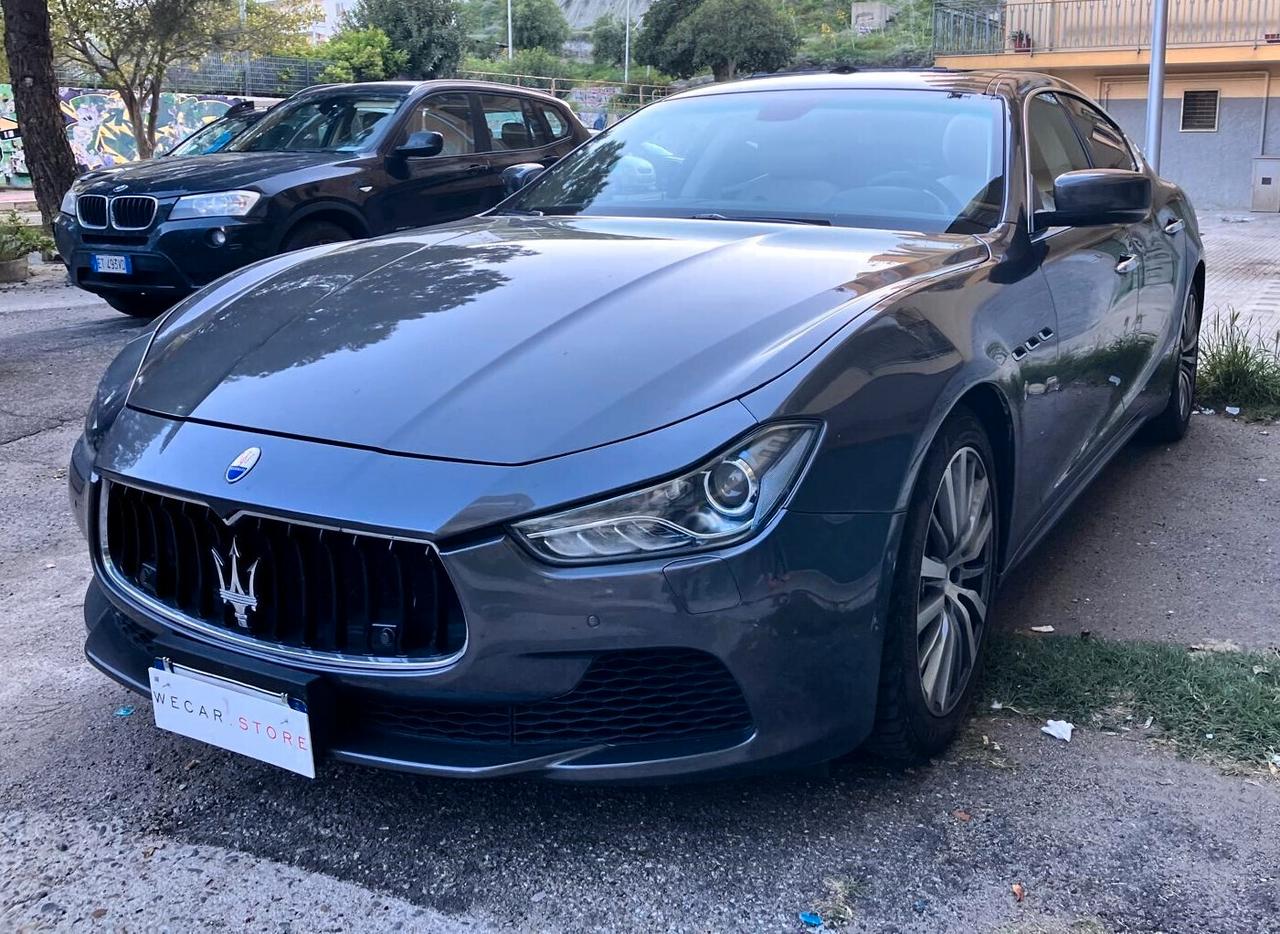 Maserati Ghibli V6 S Q4 410cv