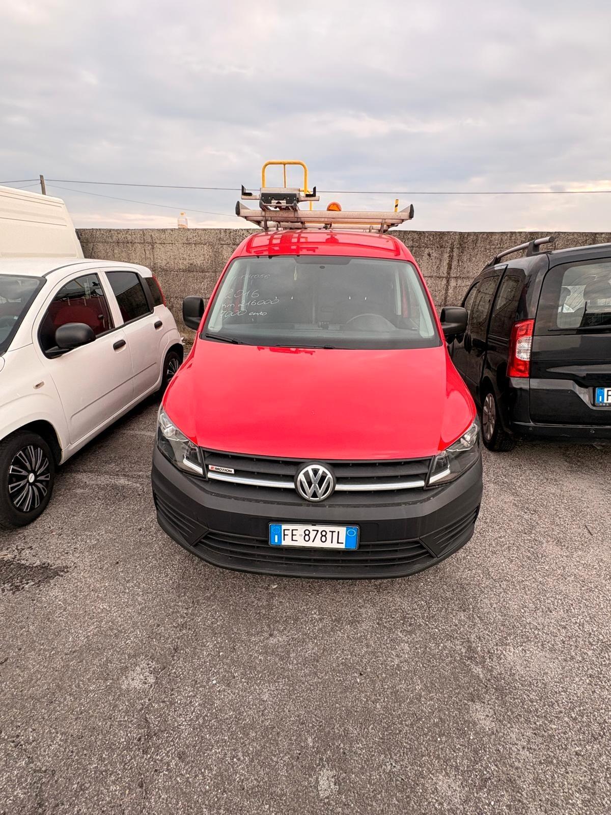 Volkswagen Caddy 2.0 TDI 122 CV 4MOTION Kombi Business Maxi