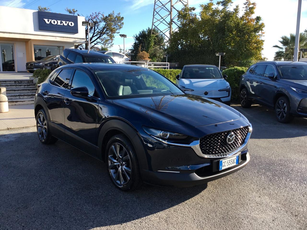 Mazda CX-30 2.0L Skyactiv-G M-Hybrid 2WD Exclusive