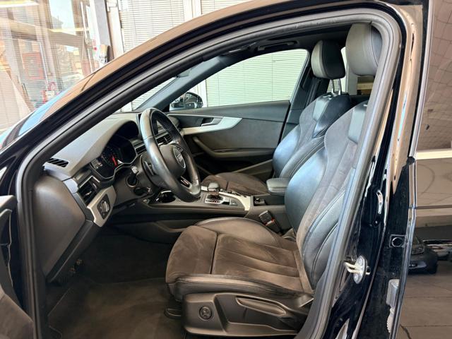 AUDI A4 Avant 2.0 TDI 150cv S tronic S line ext. TETTO