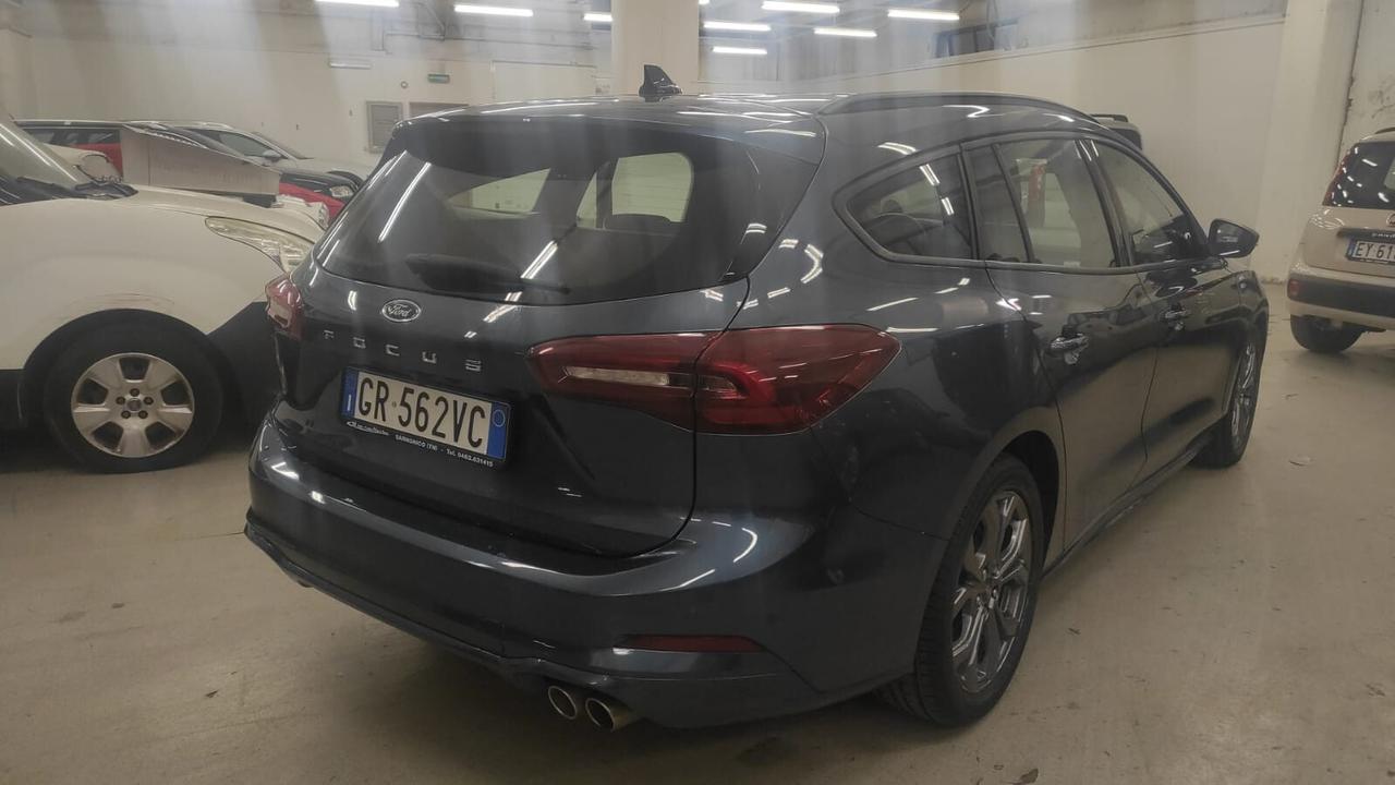 FORD FOCUS 1.5 ECOBLUE 115 CV AUTOMATICO SW ST-LINE