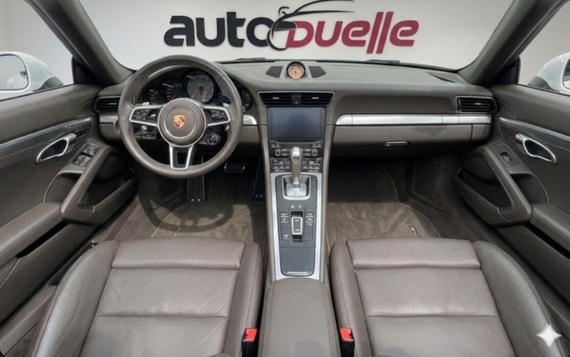 Porsche 911 Carrera Cabriolet (991.2) – Pari al Nuovo – Sport Chrono
