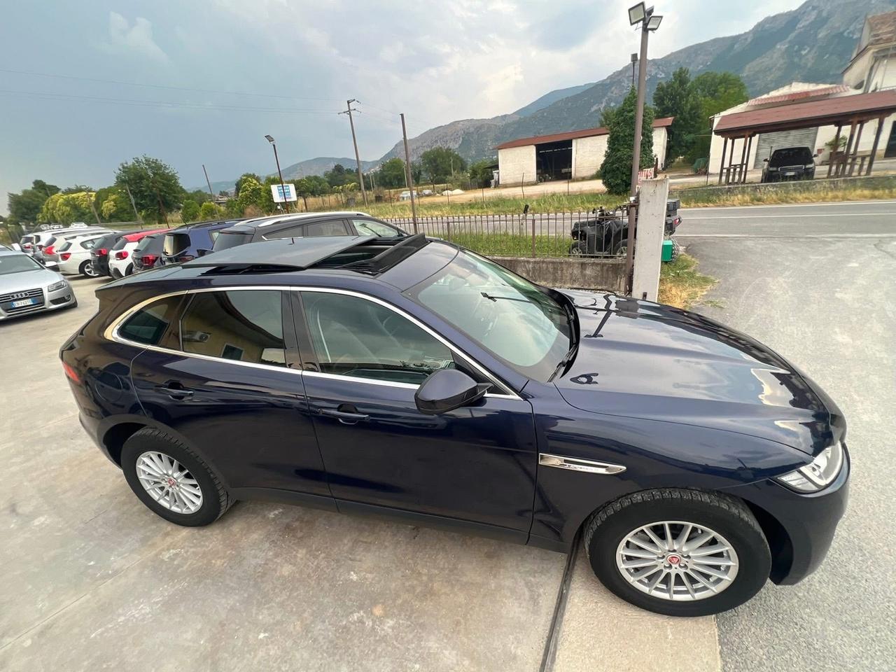 Jaguar F-Pace 2.0 D 180 CV AWD aut. R-Sport km 98 mila accetto permute e finanziamenti