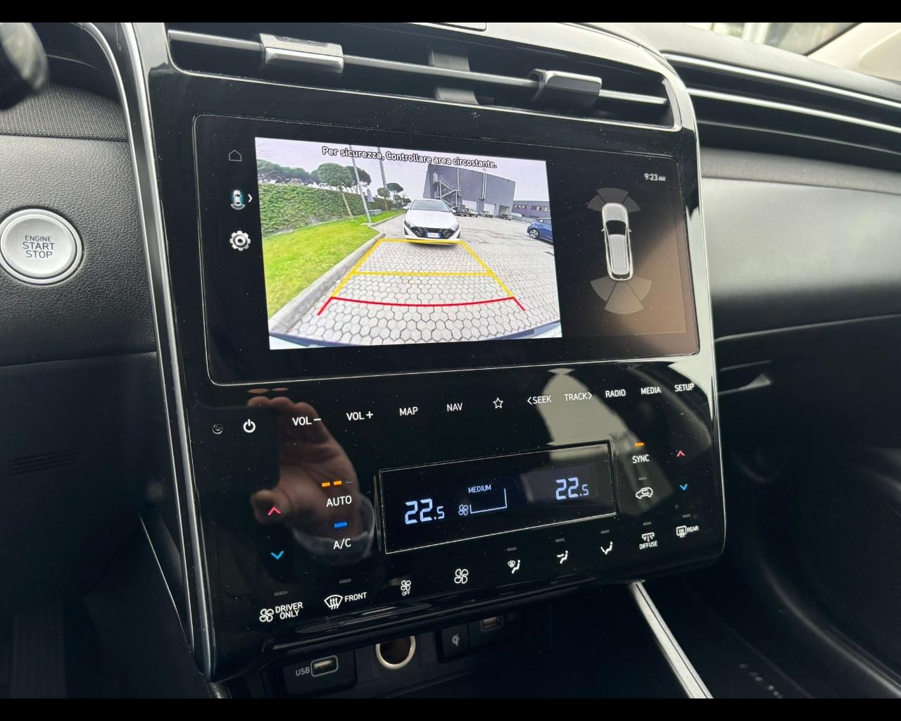 HYUNDAI Tucson III 2021 - Tucson 1.6 hev Exellence 2wd auto