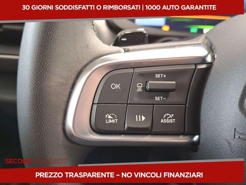 Jeep Avenger 1.2 turbo e-hybrid mhev Summit fwd 110cv edct6
