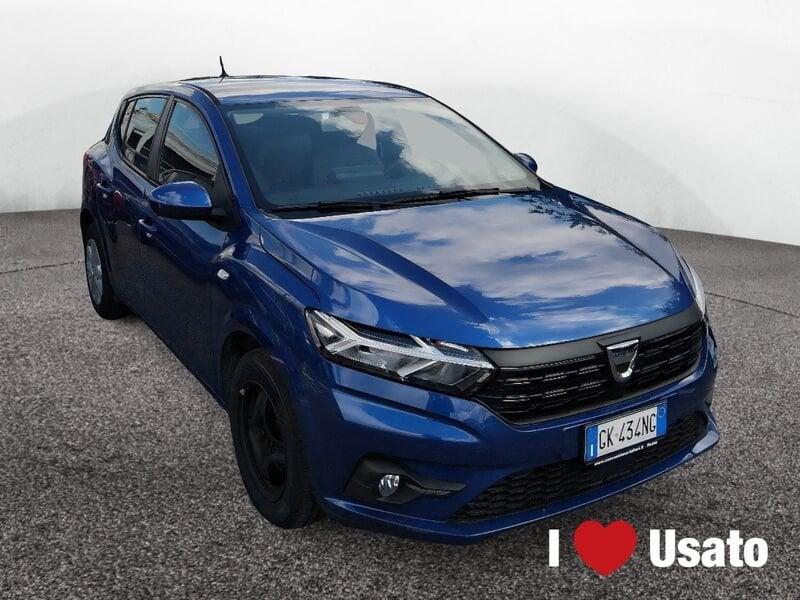 Dacia Sandero Streetway III 2021 Streetway 1.0 tce Comfort Eco-g 100cv