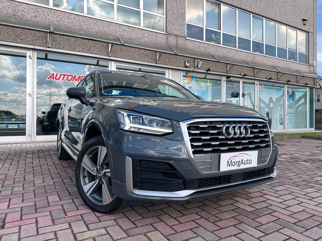 Audi Q2 1.6TDI 116CV S-LINE AUTOMATICA! PELLE! LED