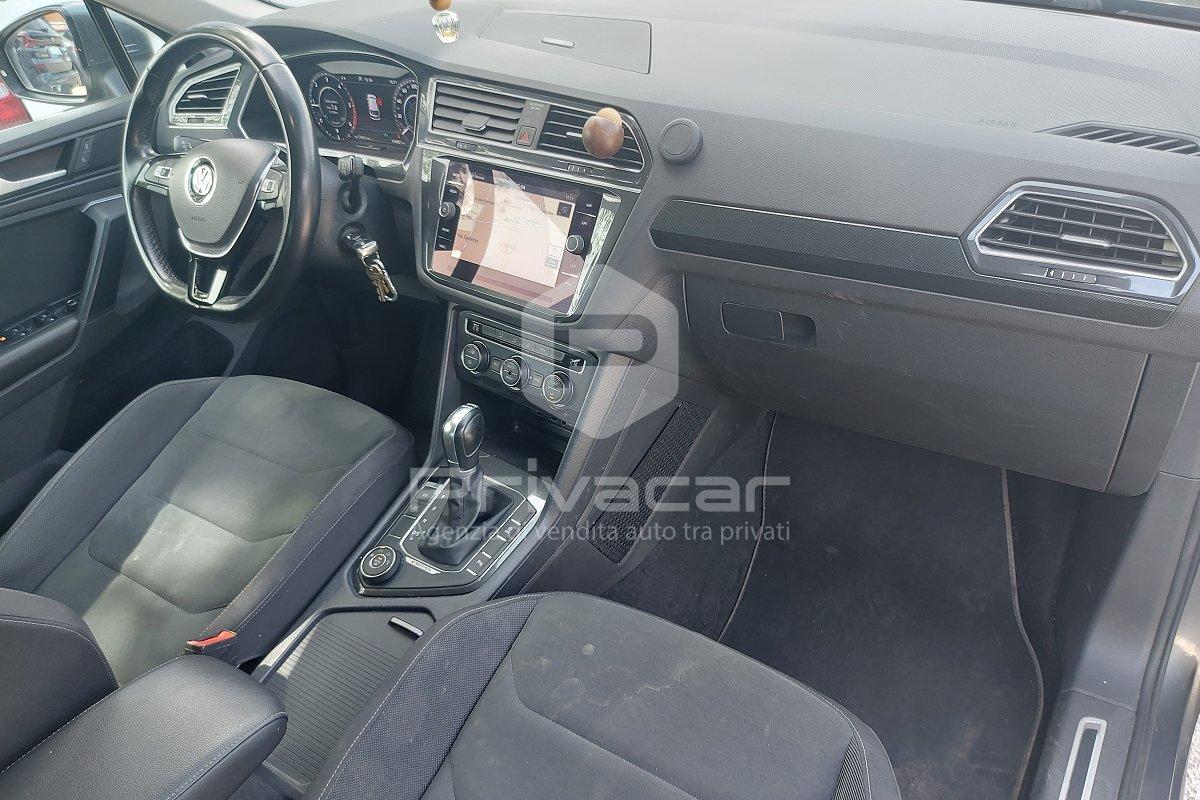 VOLKSWAGEN Tiguan 2.0 TDI SCR DSG 4MOTION Advanced BMT