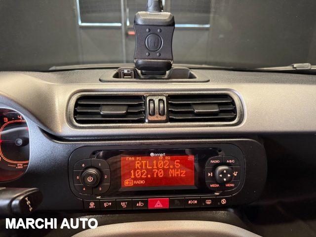 FIAT Panda 0.9 TwinAir Turbo 4x4 + GPL