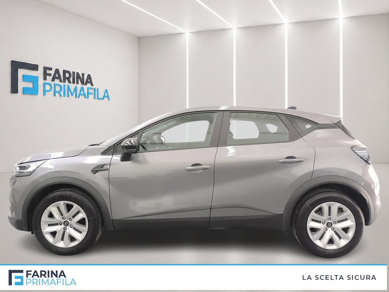 RENAULT Captur II 2024 - Captur 1.0 eco-g Evolution 100cv