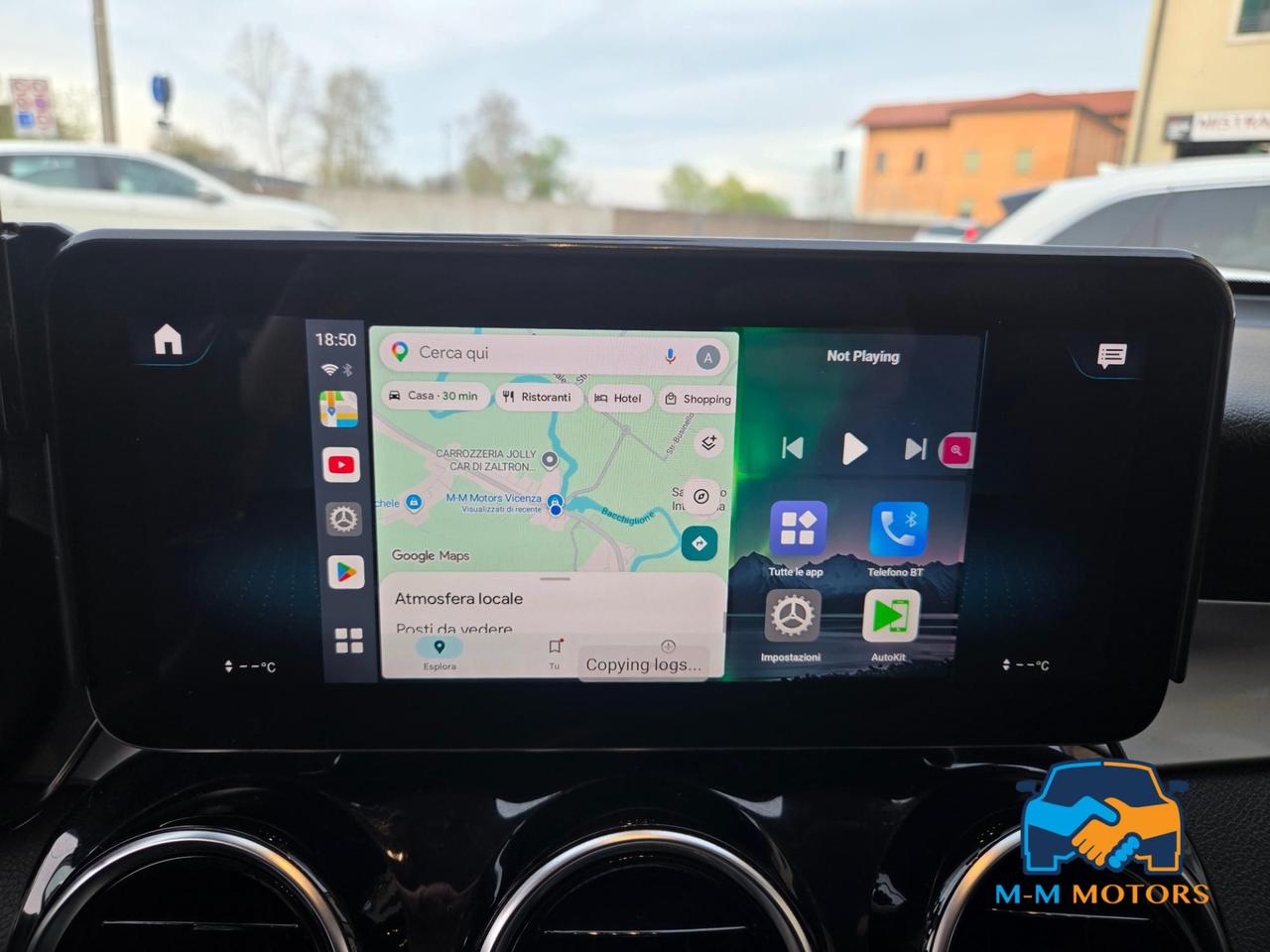 Mercedes GLC 300 GLC 300 phev (eq-power) Sport 4matic auto