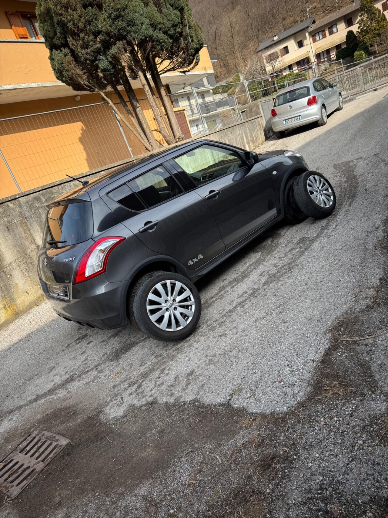 Suzuki Swift 1.2 VVT 4WD 5 porte Outdoor GL Top