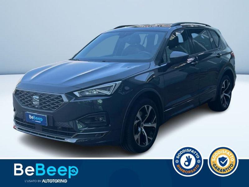 SEAT Tarraco 2.0 TSI FR 4DRIVE 190CV DSG