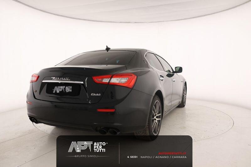 Maserati Ghibli Ghibli 3.0 V6 ds 250cv auto