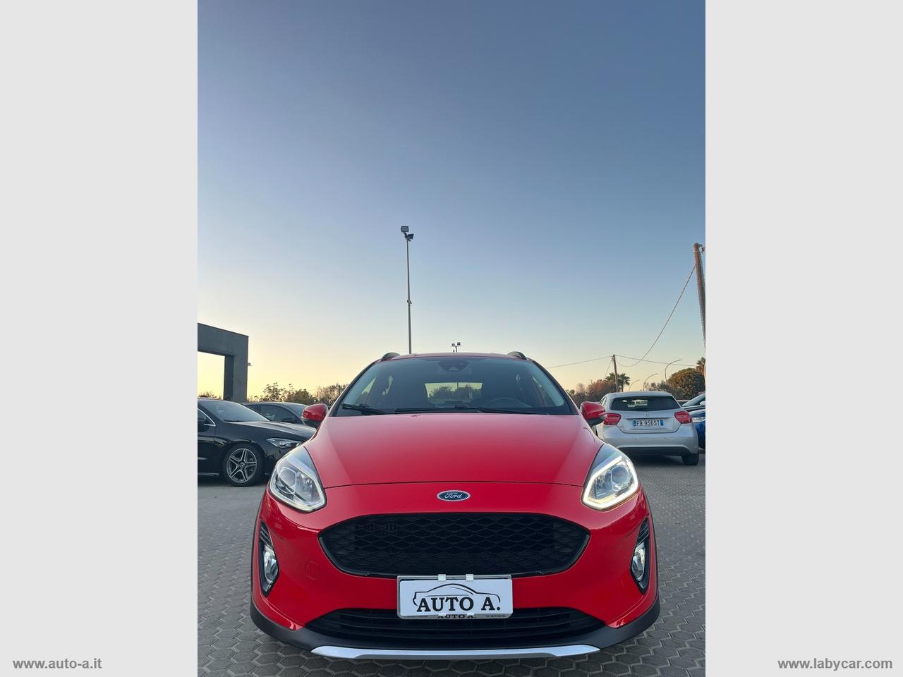 FORD Fiesta Active 1.5 TDCI EcoBlue