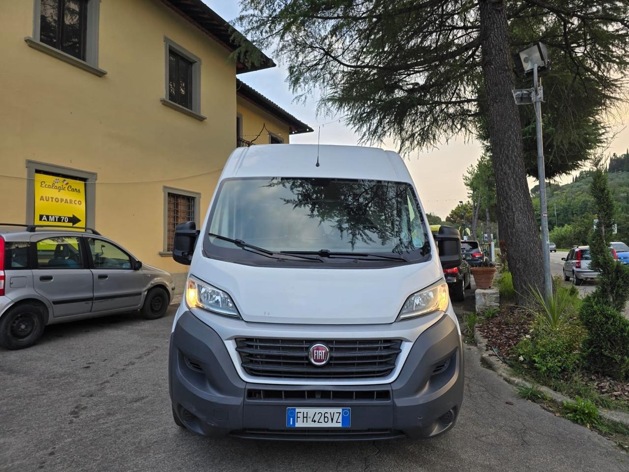 Fiat ducato coibentato X tras alimenti