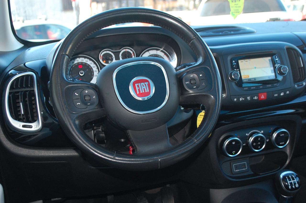 Fiat 500L 1.3 mjt Trekking 95CV Uff italy Navi Tetto 4x2 USB