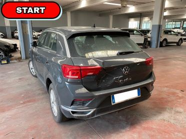 Volkswagen T-Roc 2.0 tdi 115cv START INCIDENTATO