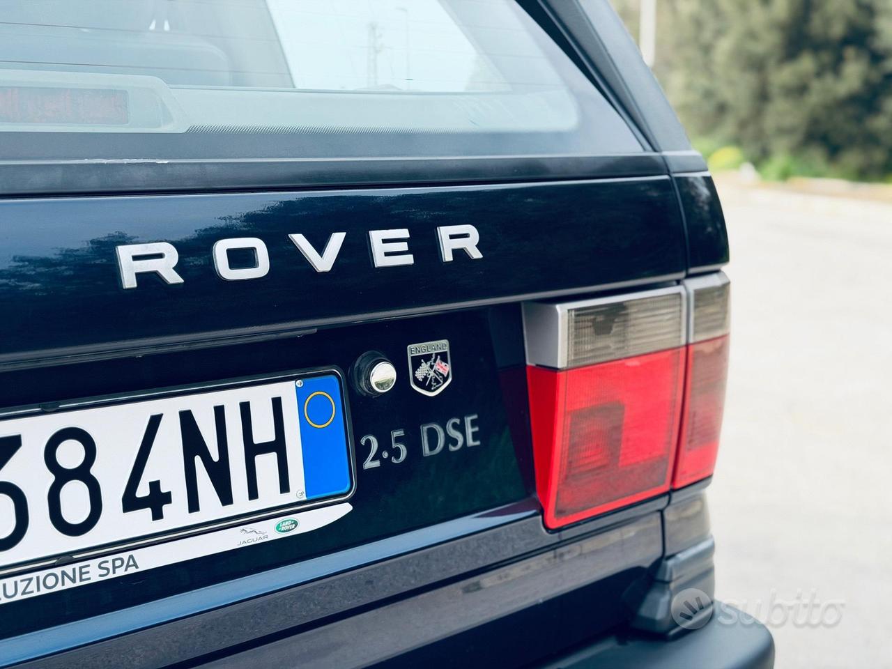 Land Rover Range 2.5 turbodiesel 5 porte DSE P38