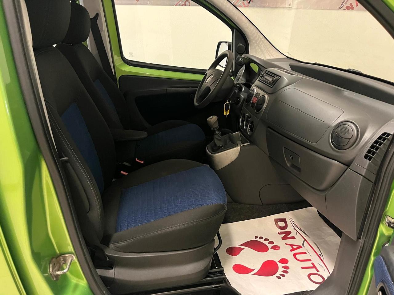 Fiat Qubo 1.4 8V 77 CV Active Natural Power