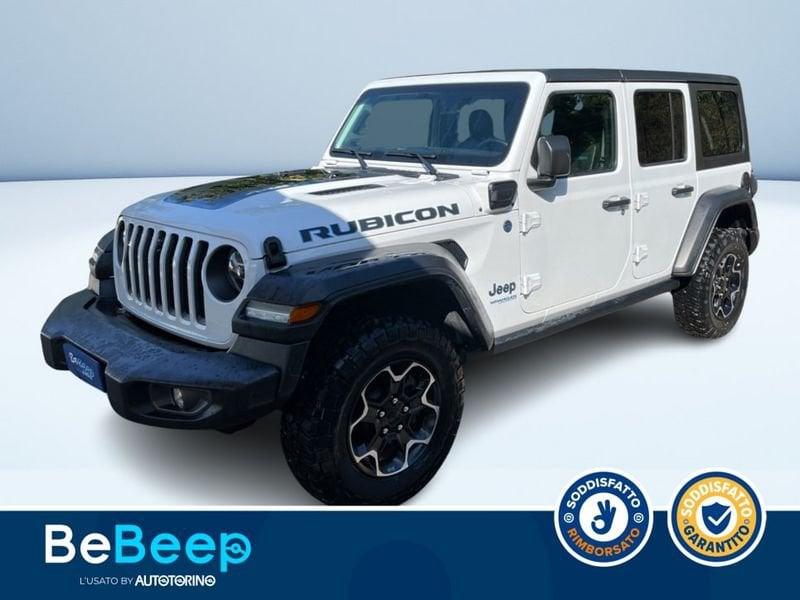 Jeep Wrangler UNLIMITED 2.0 ATX PHEV RUBICON 4XE AUTO