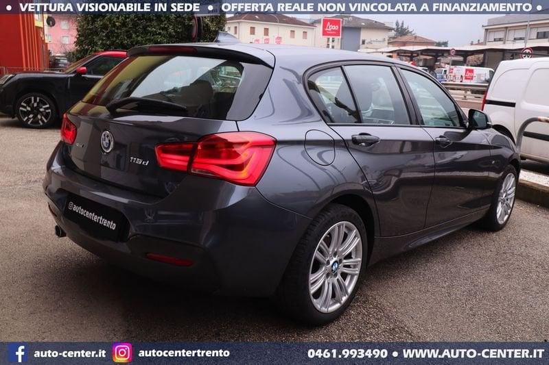 BMW Serie 1 118d xDrive 5p Msport M-sport