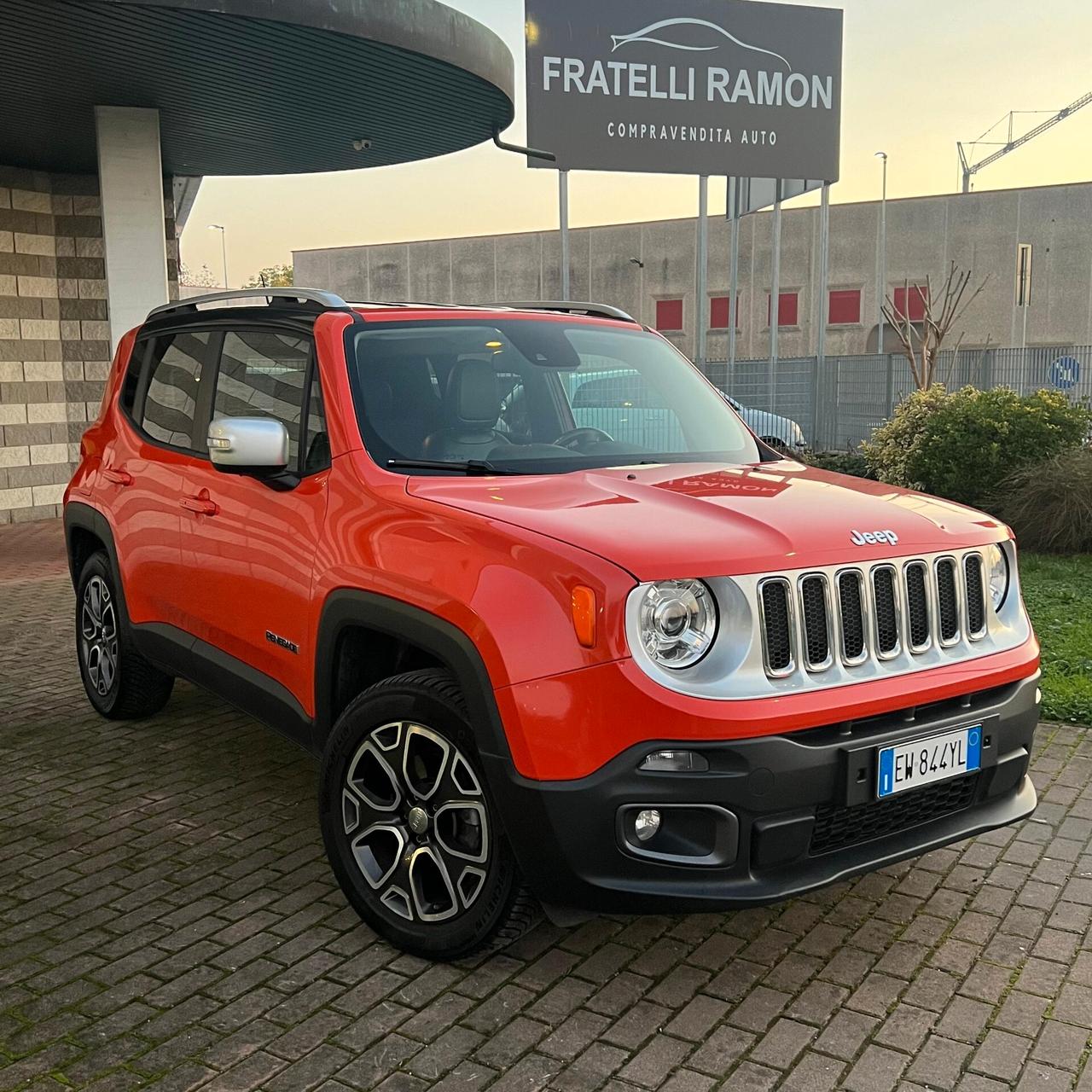 Jeep Renegade 2.0 Mjt 140CV 4WD Active Drive Limited