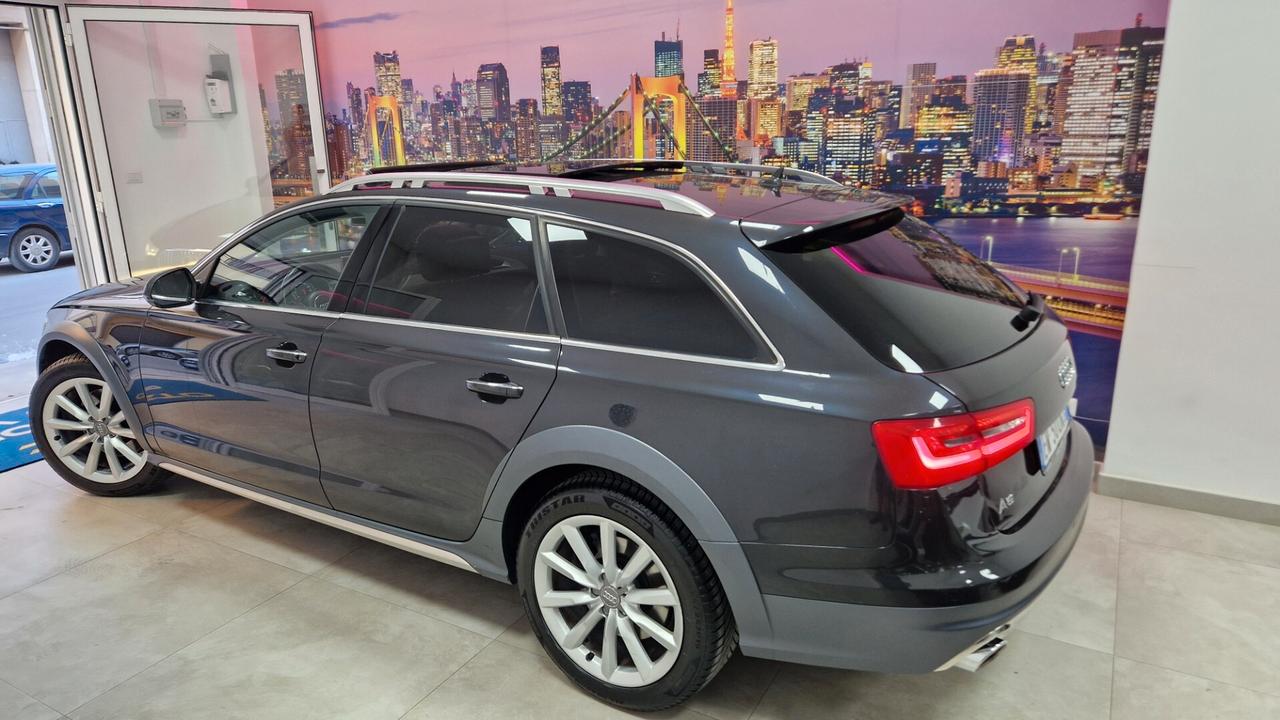 A6 allroad 3.0 TDI 245CV TETTO APRIBILE
