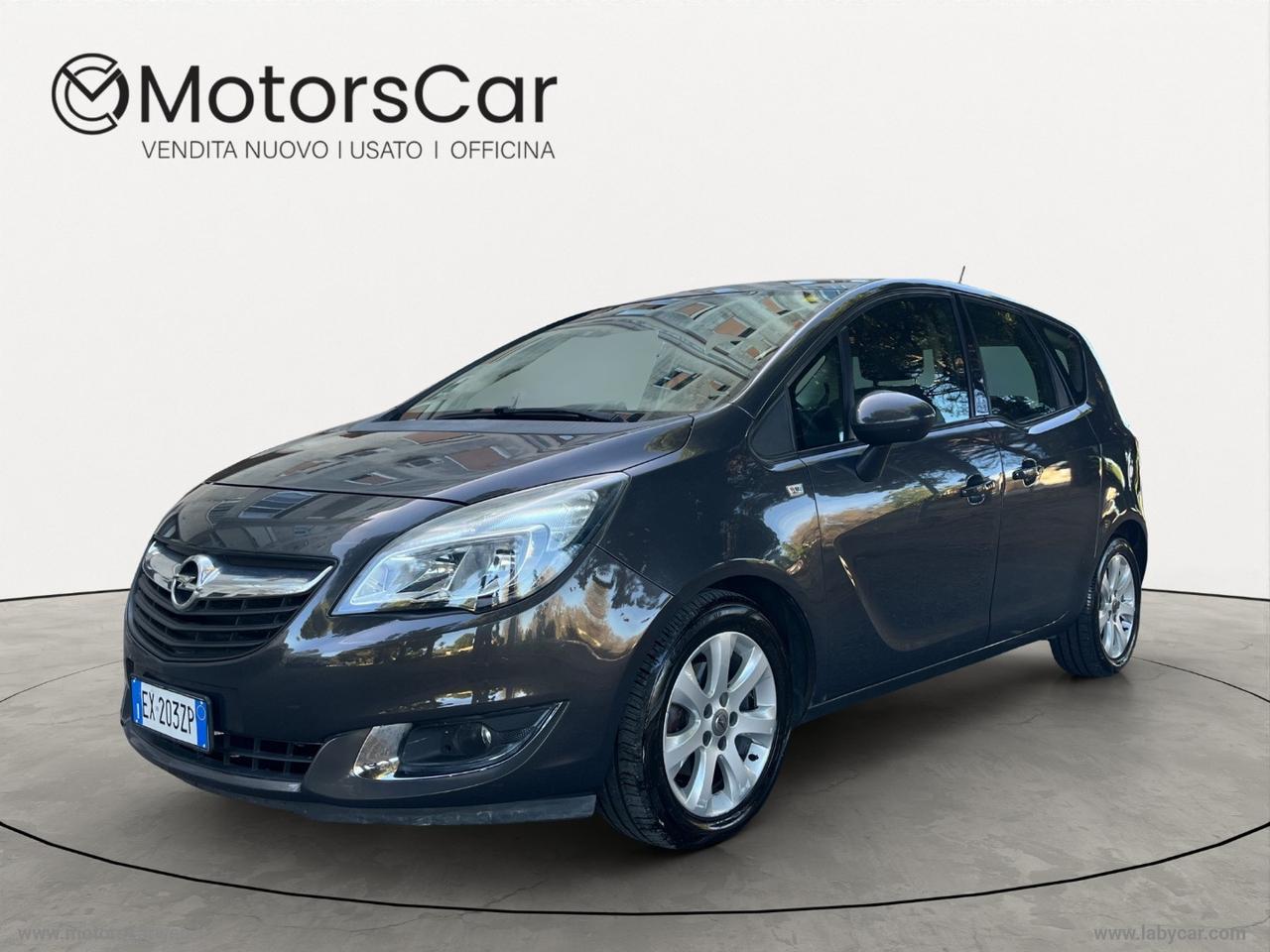 OPEL Meriva 1.4 T 120 CV GPL Tech Elective