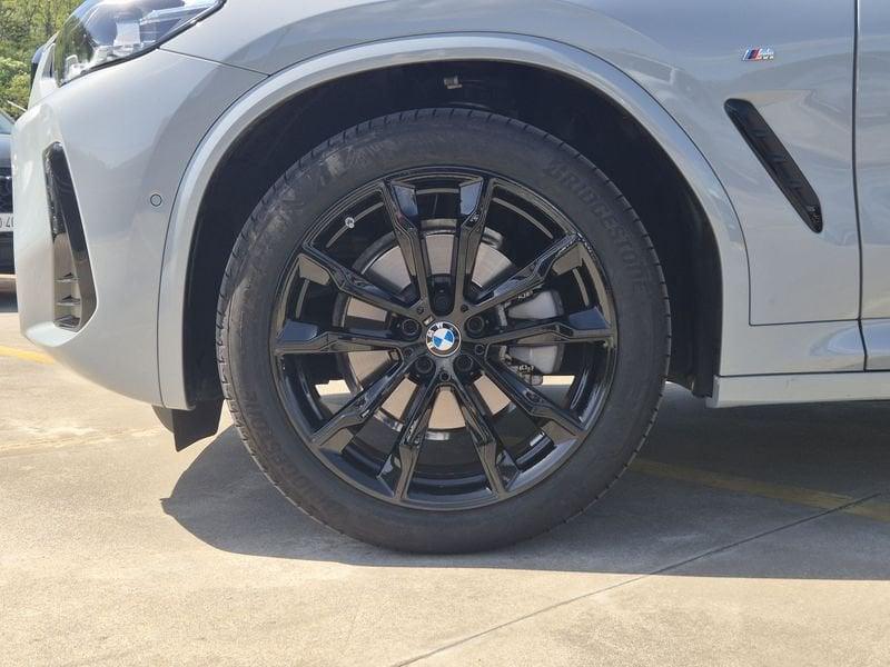 BMW X3 xdrive20d mhev 48V Msport auto