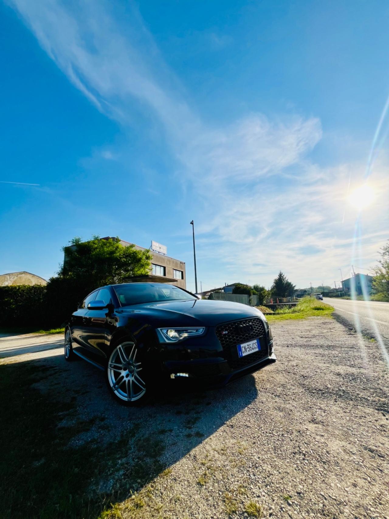 Audi S5 SUPERCHARGHED