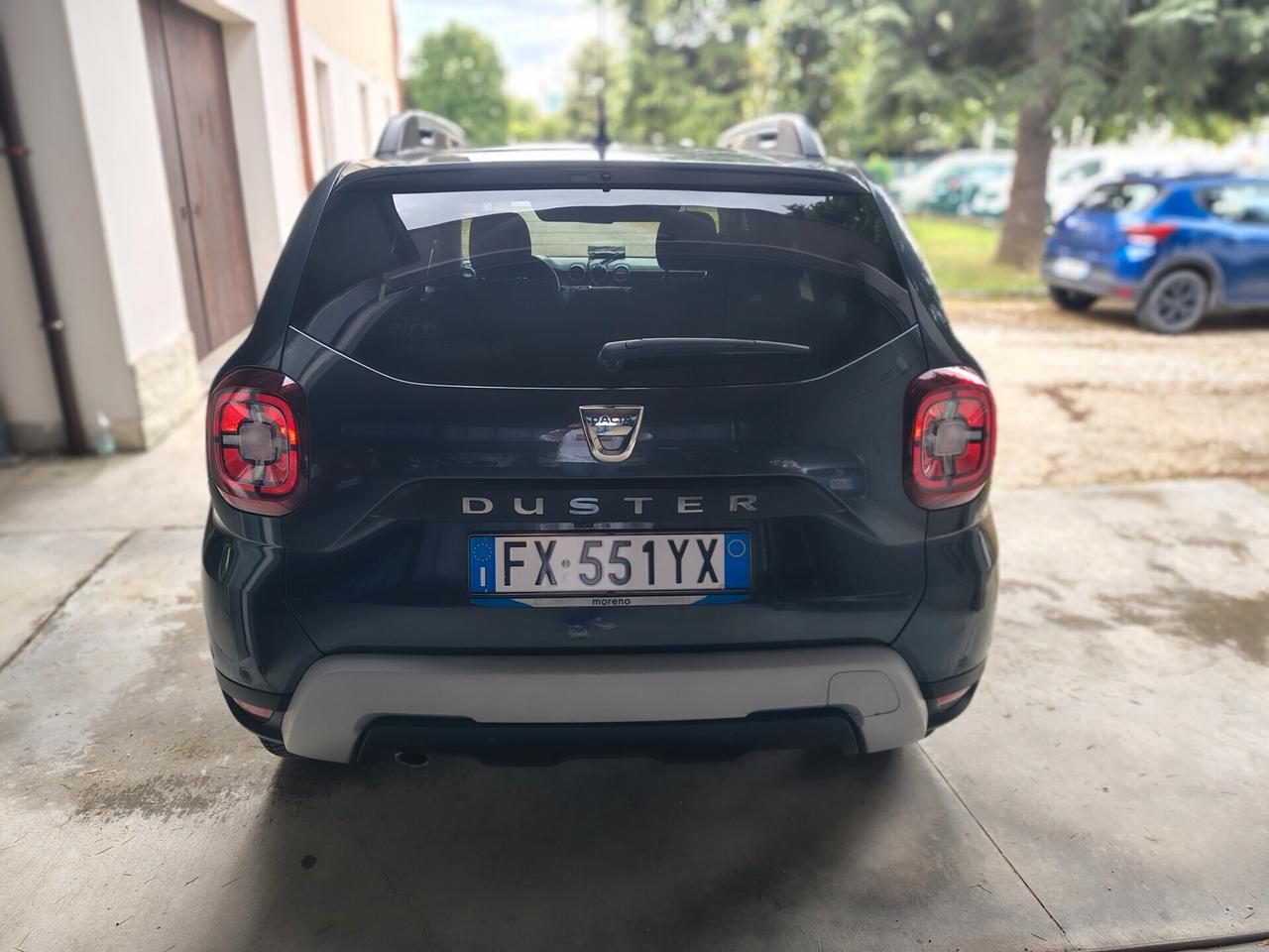Dacia Duster 1.6 SCe GPL 4x2 Techroad