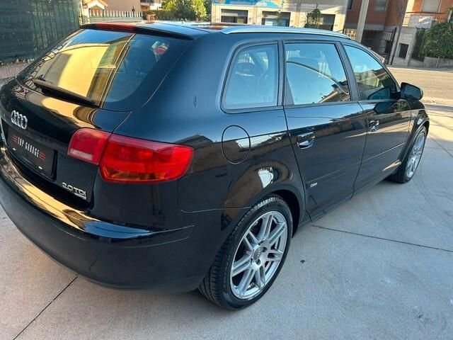 Audi A3 2.0 16V TDI SPORTBACK 4X4