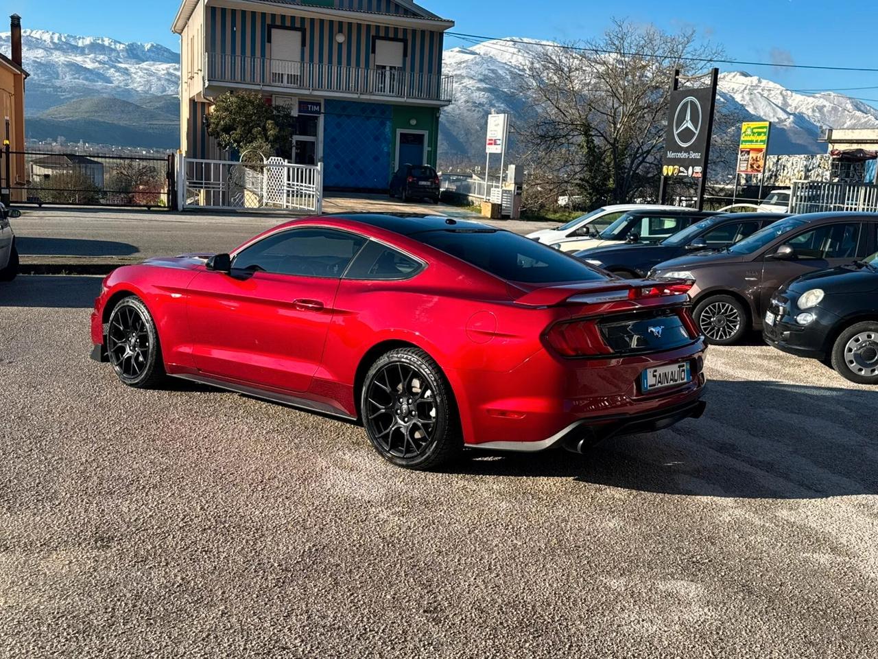 Ford Mustang 2.3 ecoboost all.shelby permute garanzia