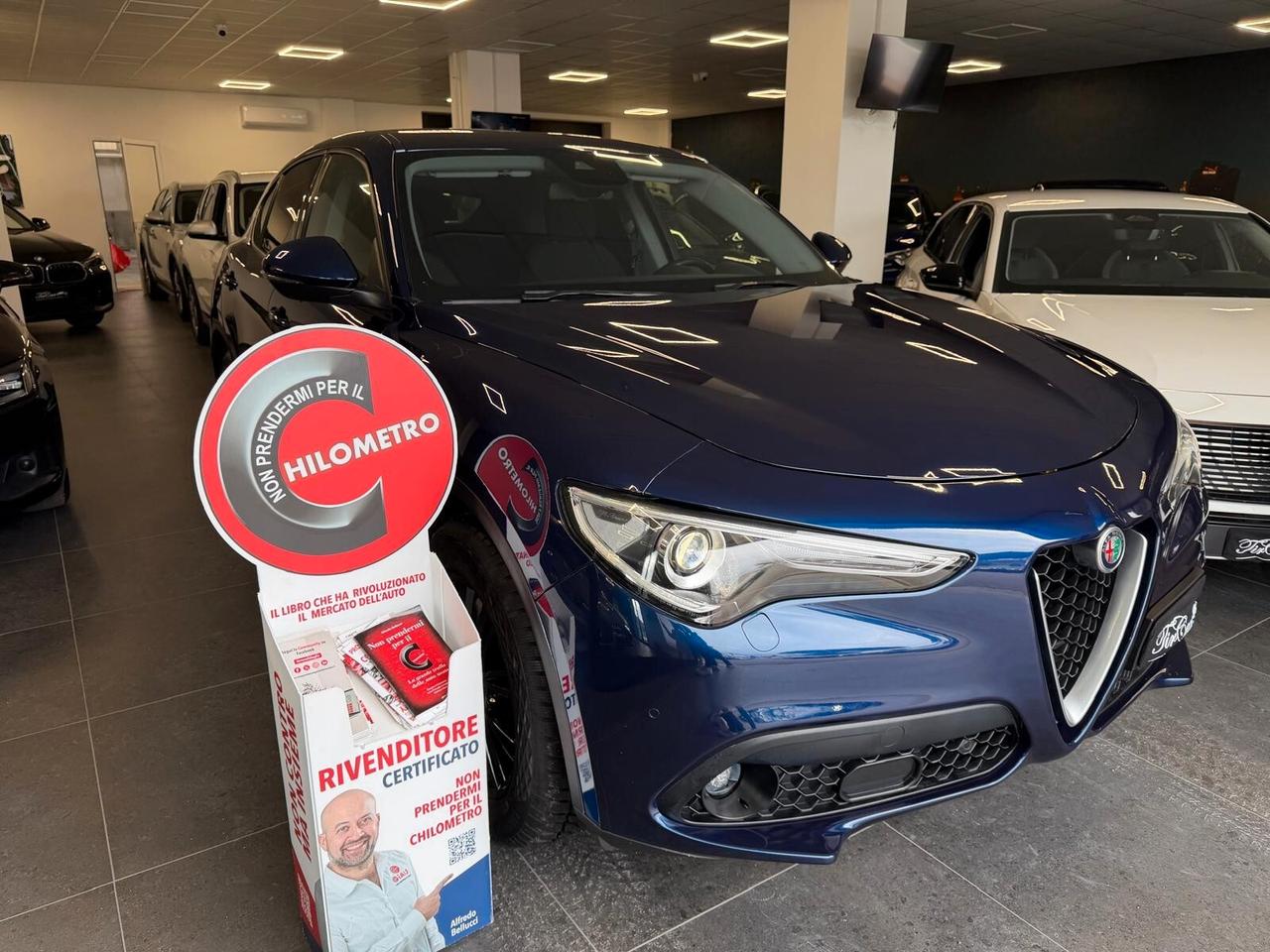 ALFA ROMEO STELVIO 2.2 190CV Q4 NAVI CRUISE CAM ANNO 2021