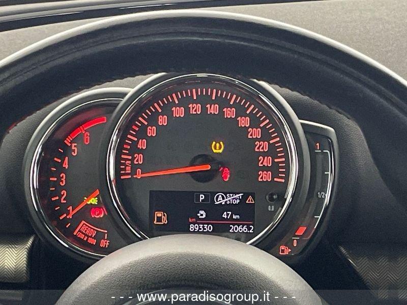 MINI Mini IV F54 2016 Clubman Clubman 2.0 Cooper D Hype auto my18