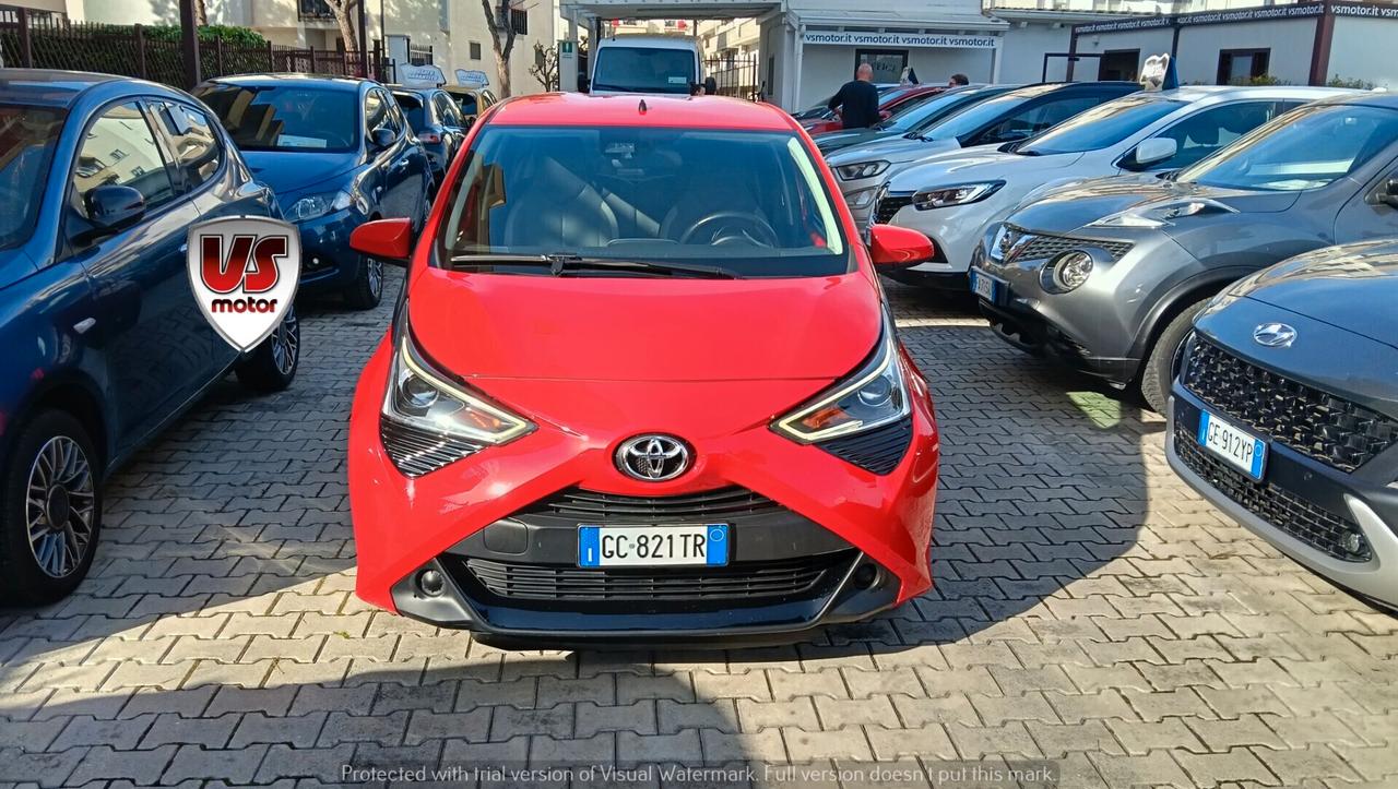 TOYOTA AYGO AUTOMATICA-PREZZO PROMO!