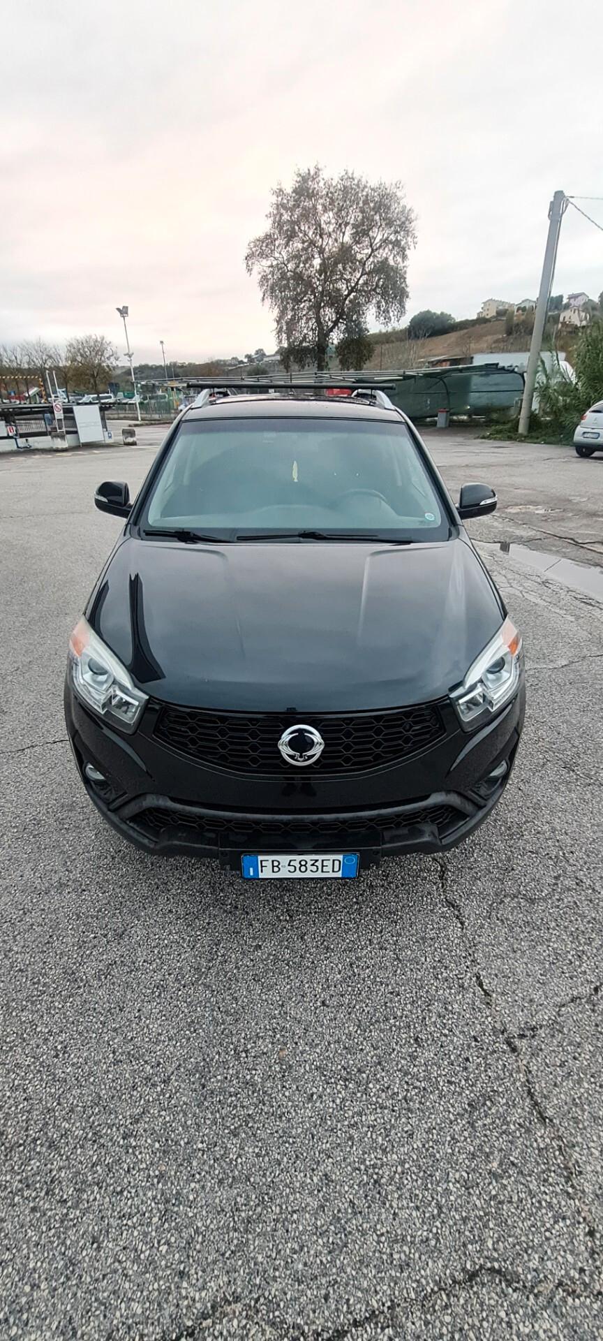 Ssangyong Korando km certificati