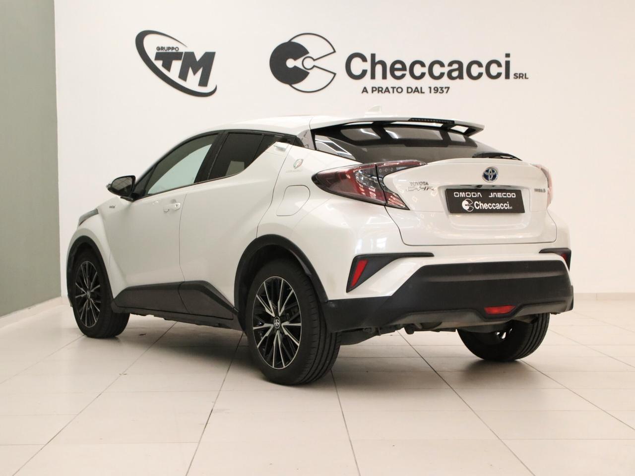 Toyota C-HR 2018 1.8h Lounge 2wd e-cvt my18
