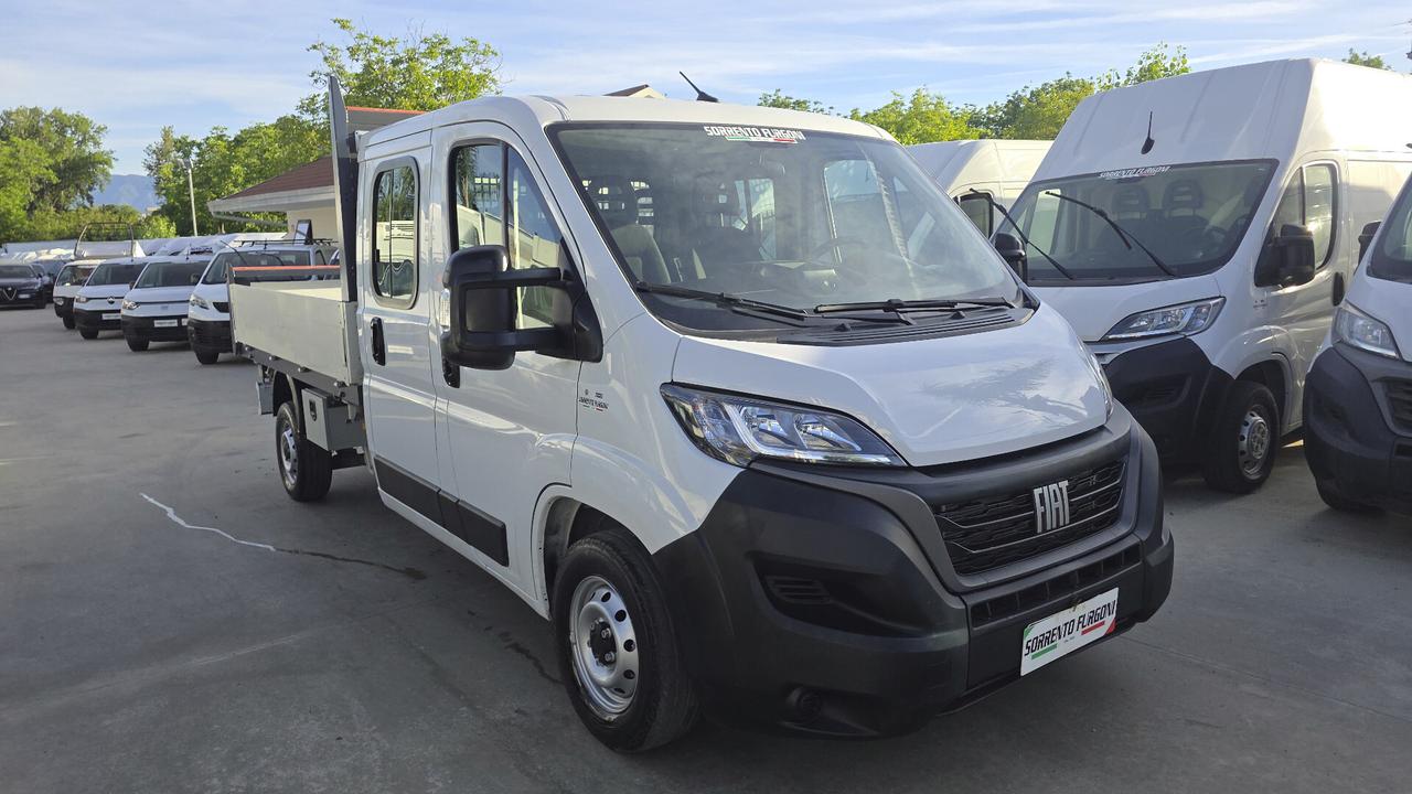 Fiat DUCATO DOPPIA CABINA RIBALATABILE TRILATERALE 2.2 MJT